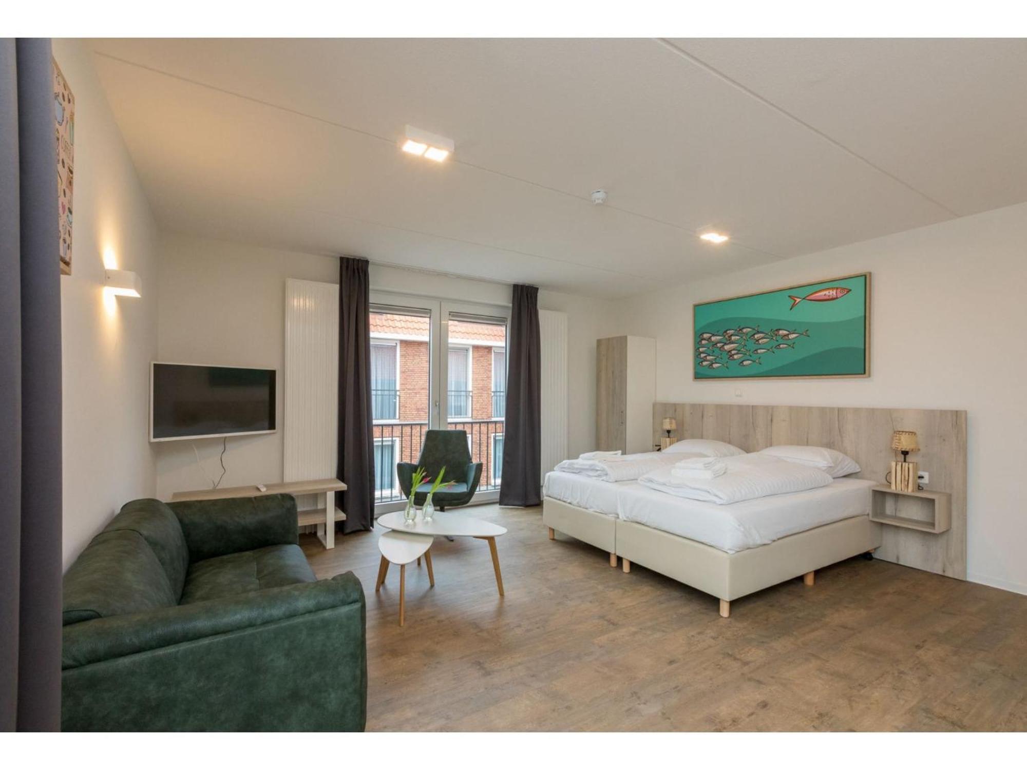Luxurious Studio For 2 People A 1 Minute Walk From The Beach Of Zoutelande Εξωτερικό φωτογραφία