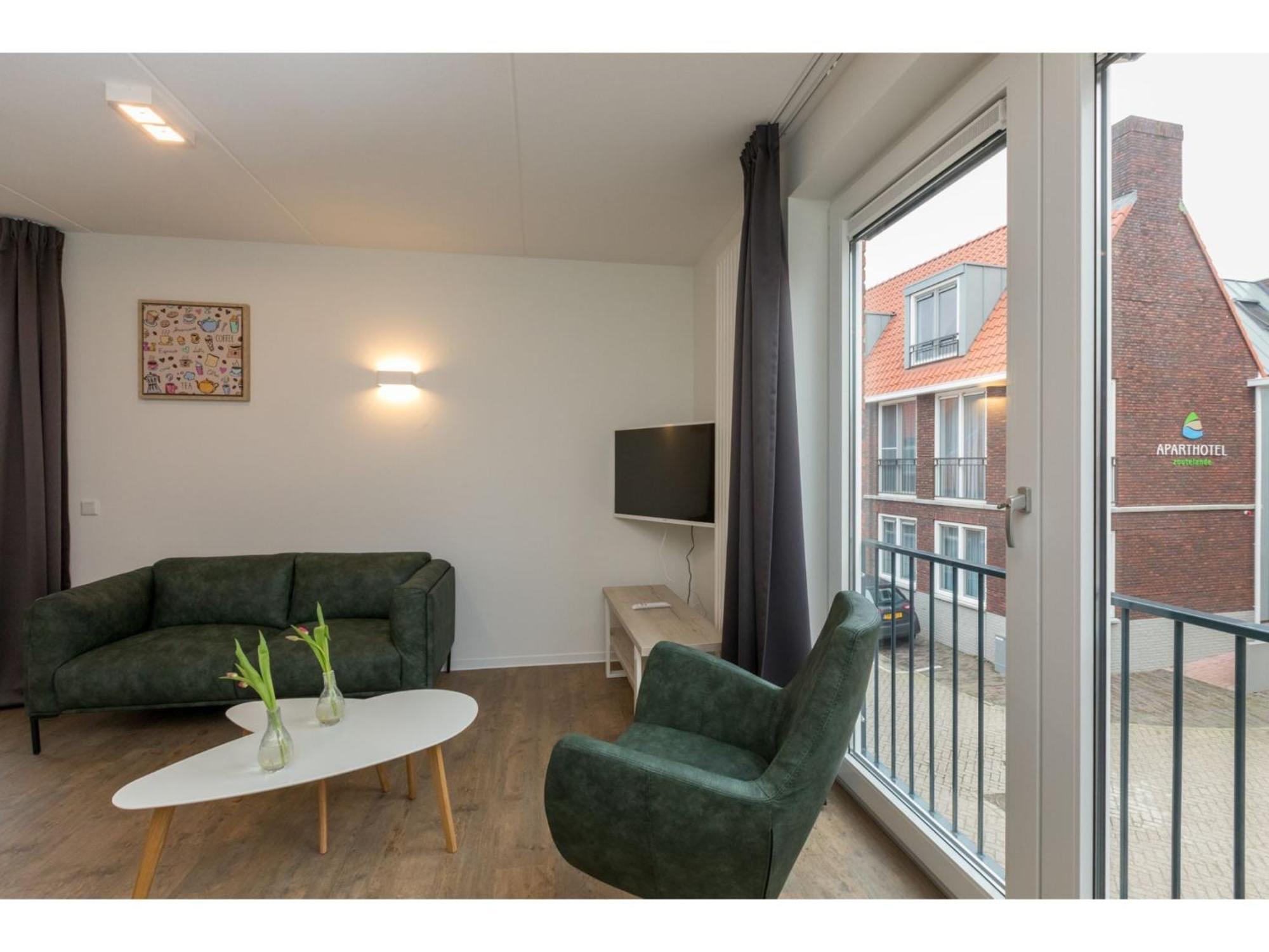 Luxurious Studio For 2 People A 1 Minute Walk From The Beach Of Zoutelande Εξωτερικό φωτογραφία