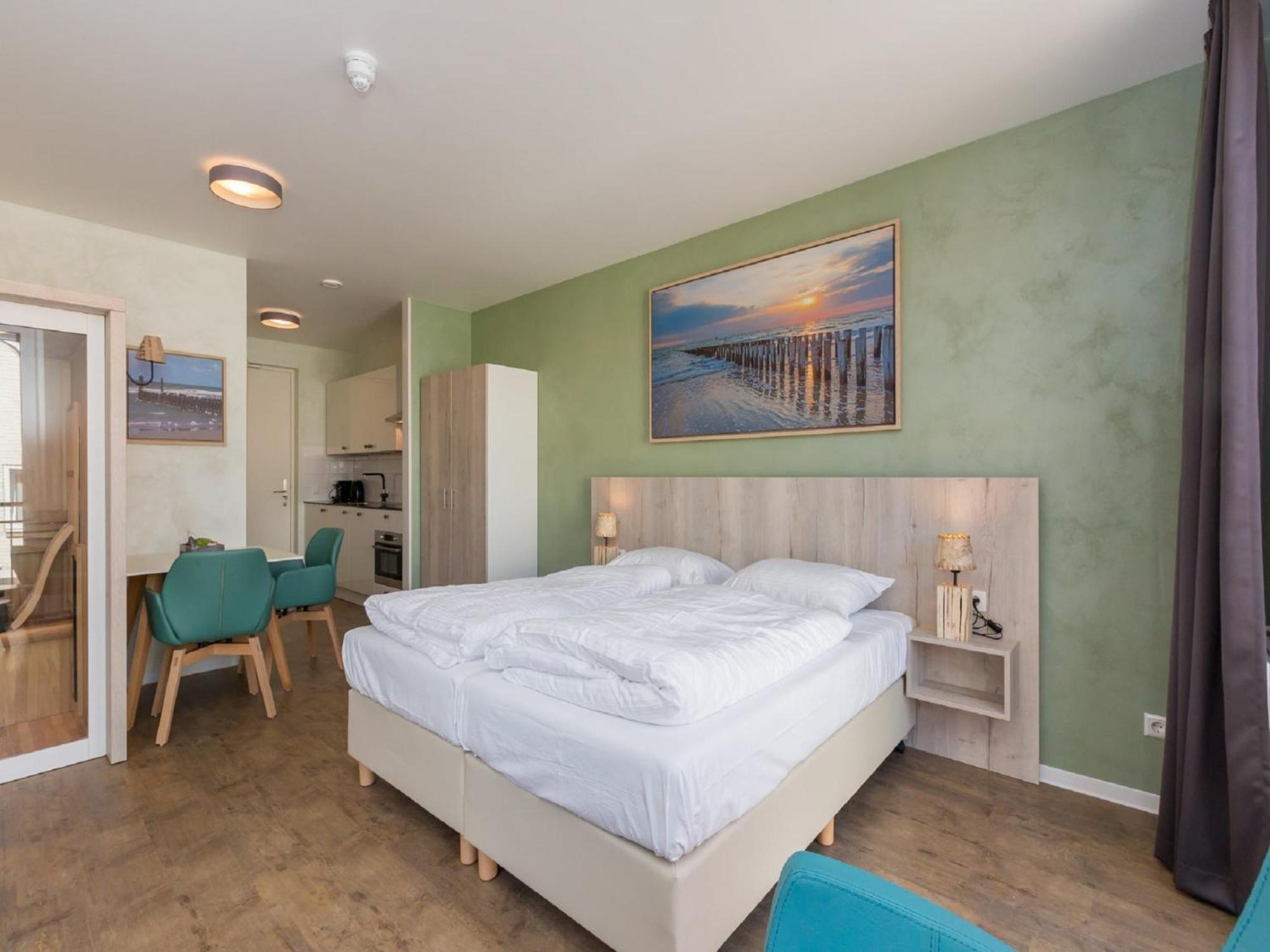 Luxurious Studio For 2 People A 1 Minute Walk From The Beach Of Zoutelande Εξωτερικό φωτογραφία